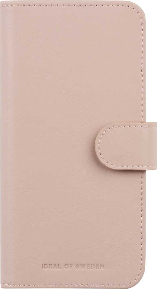Telefono piniginės dėklas - Ideal of Sweden „Magnet Wallet+“ knygelės tipo dėklas iPhone 13/14/15/16E, modelis 2944460, rožinis