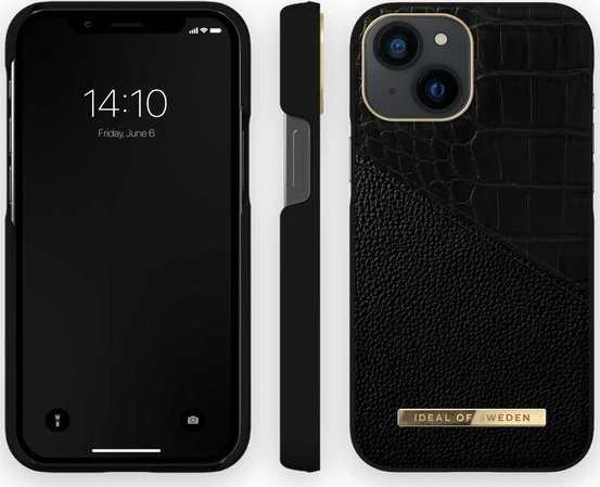 Dėklas IDEAL OF SWEDEN IDACSS20-I2154-306 IPHONE 13 MINI CASE Juodas Sidabrinis