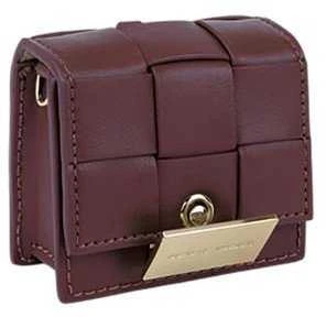 Ideal of Sweden Mayfair delninukė iPhone 11 Pro bordo spalvos