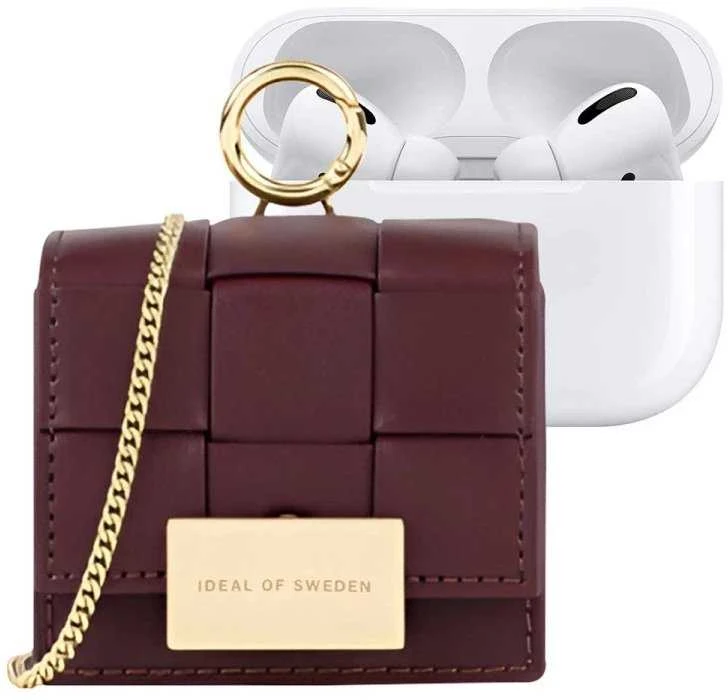Ideal of Sweden Mayfair delninukė iPhone 11 Pro bordo spalvos