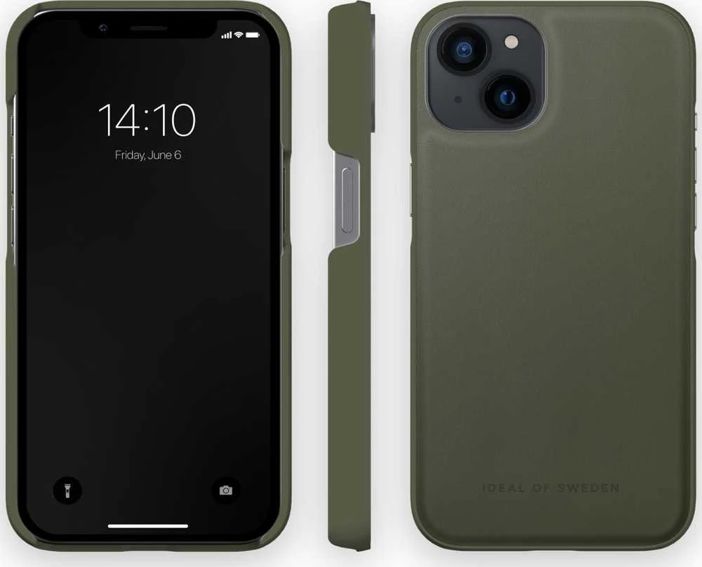 Dėklas Ideal Of Sweden IDEALUS ŠVEDIJA IDACAW21-I2161-360 IPHONE 13 CASE INTENSE KHAKI