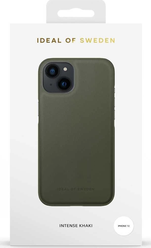Dėklas Ideal Of Sweden IDEALUS ŠVEDIJA IDACAW21-I2161-360 IPHONE 13 CASE INTENSE KHAKI