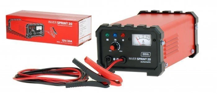 Idealus lygintuvas INVER SPRINT 20A 12V automatinis