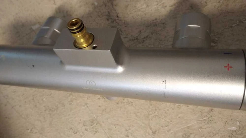 Ideal Standard Ideal_Standa TERMOSTATINIS DUŠO KOMPLEKTAS ALU+ SIDABRINIS MATINIS