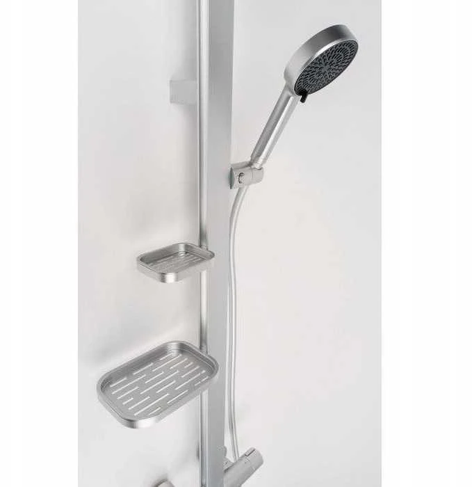 Ideal Standard Ideal_Standa TERMOSTATINIS DUŠO KOMPLEKTAS ALU+ SIDABRINIS MATINIS