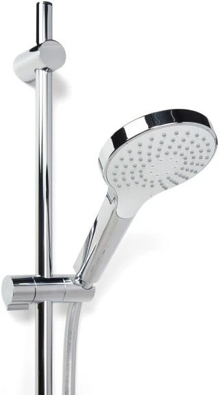 Stacionari dušo sistema Ideal Standard Ceratherm T25+, su Ø260 galva ir rankiniu dušu, chrom