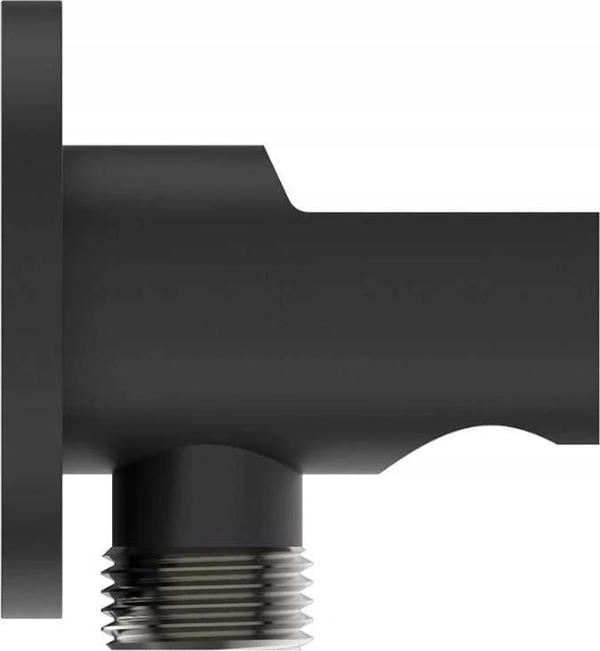 Rankinio dušo laikiklis Ideal Standard BC807XG, juodas matinis