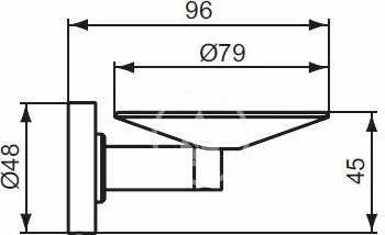 Ideal Standard muilinė A9129AA - A9129AA