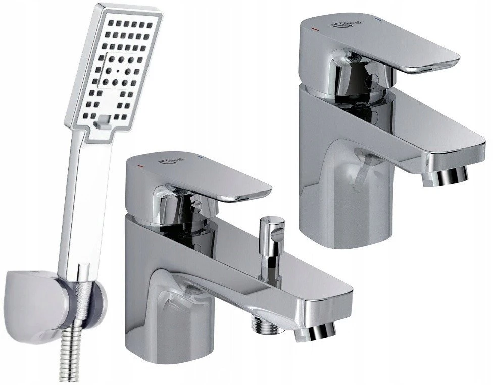 Praustuvo maišytuvas Ideal Standard Cerafine O, H120 be dugno vožtuvo
