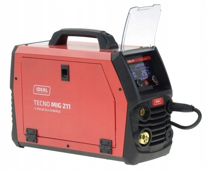 Ideal Suvirinimo pusautomatis TECNOMIG 211 S-PULSE ALU SYNERGIC