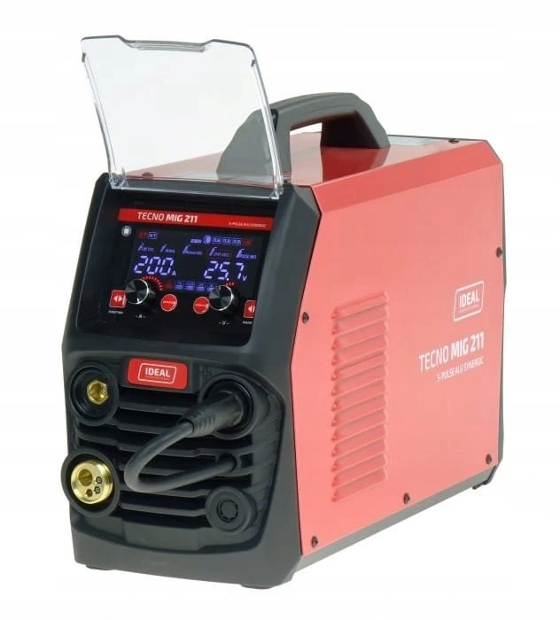 Ideal Suvirinimo pusautomatis TECNOMIG 211 S-PULSE ALU SYNERGIC