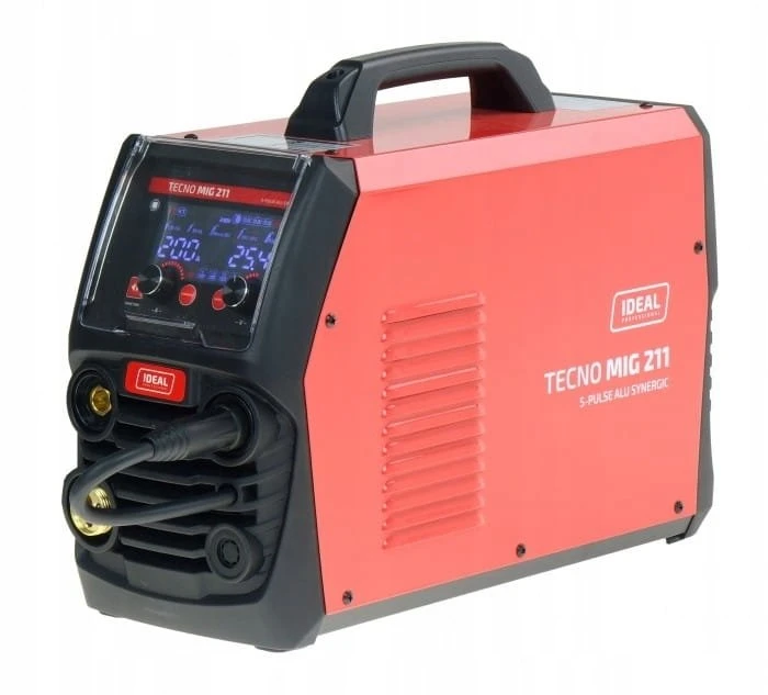 Ideal Suvirinimo pusautomatis TECNOMIG 211 S-PULSE ALU SYNERGIC