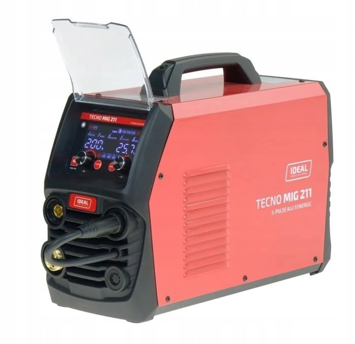 Ideal Suvirinimo pusautomatis TECNOMIG 211 S-PULSE ALU SYNERGIC