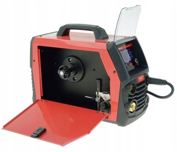 Ideal Suvirinimo pusautomatis TECNOMIG 211 S-PULSE ALU SYNERGIC