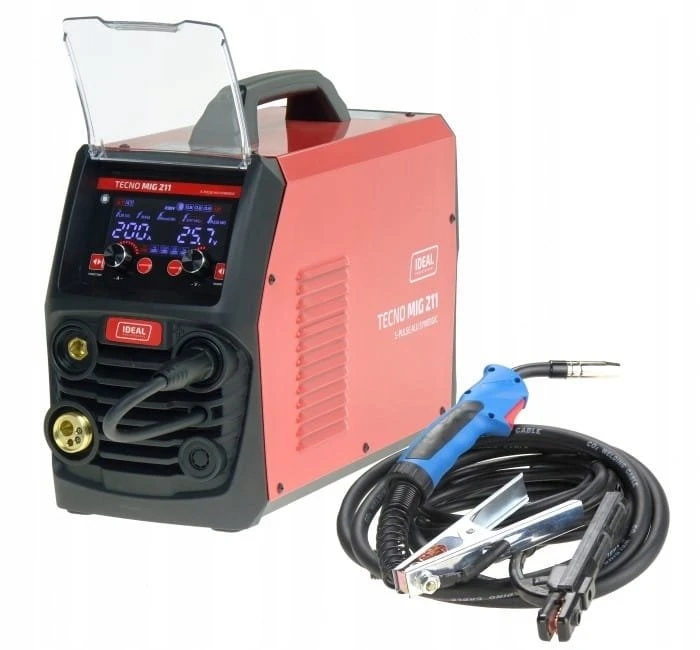 Ideal Suvirinimo pusautomatis TECNOMIG 211 S-PULSE ALU SYNERGIC