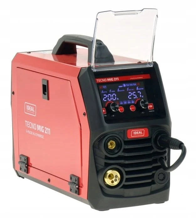 Ideal Suvirinimo pusautomatis TECNOMIG 211 S-PULSE ALU SYNERGIC
