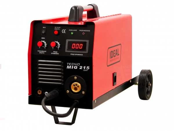 Idealus pusiau automatinis suvirinimo aparatas TECNOMIG 215 MMA DIGITAL 230V - TMIG215MM
