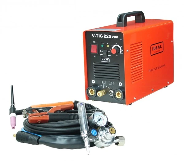 Ideal Inventor suvirintojas V-TIG 225 PRO + TIG rinkinys - V-TIG225