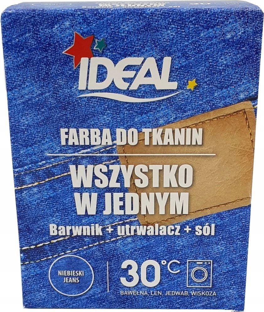 Ideal Viskas viename audinio dažai Mėlyna Jeans 350g