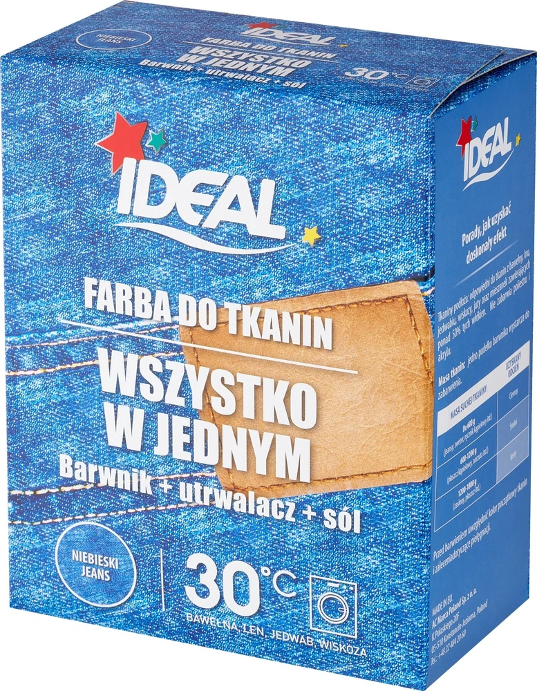 Ideal Viskas viename audinio dažai Mėlyna Jeans 350g