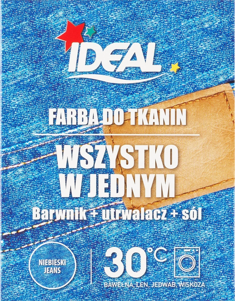 Ideal Viskas viename audinio dažai Mėlyna Jeans 350g