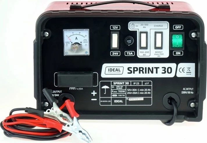 Idealus RECTIFIER SPRINT 30 230V 12-24V (1 Vnt.)