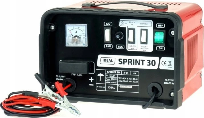 Idealus RECTIFIER SPRINT 30 230V 12-24V (1 Vnt.)