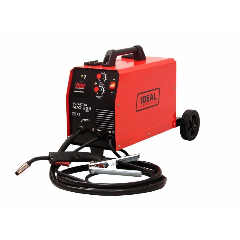 Idealus Praktik MIG 200 IGBT 230V suvirinimo aparatas