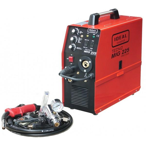 Ideal TECNOMIG 225 PRO CUSI suvirinimas Semi- automat -TIMIG225CUSI