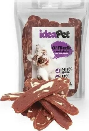 IdeaPet 500g filė su antiena ir žuvimi