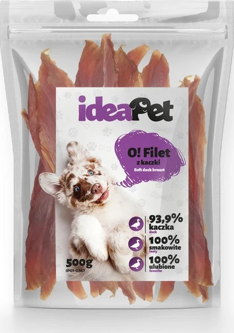 IdeaPet IDEAPET 500g anties filė