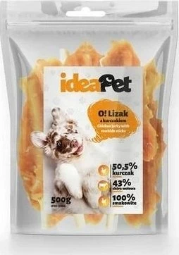 IdeaPet IDEAPET 500g Vištienos ledinukas