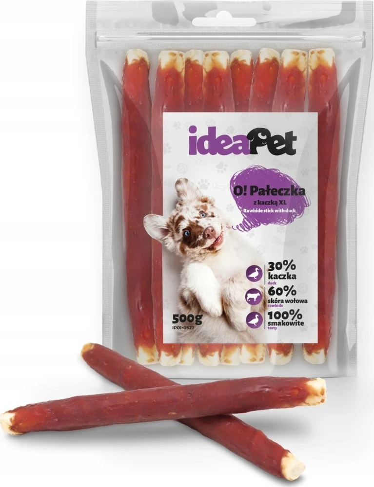 IdeaPet IDEAPET 500g MEGA MŪŠIS SU ANTIU 24cm