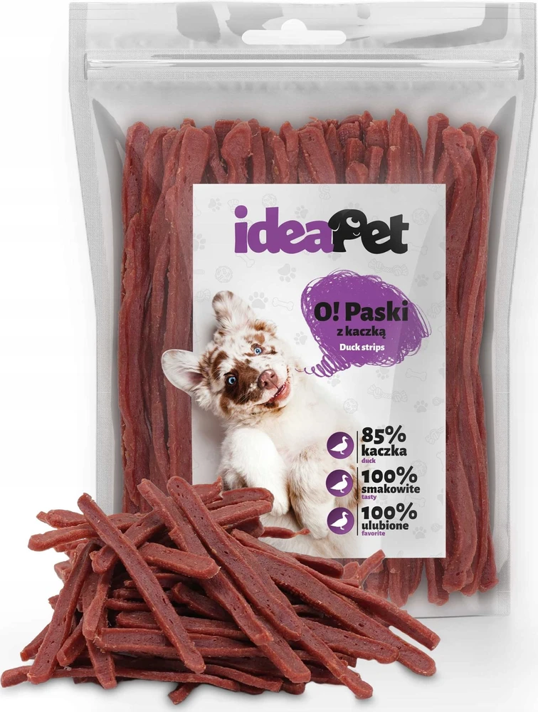 IdeaPet IDEAPET 500g MINKLOS JUOSTOS SU ANTIU