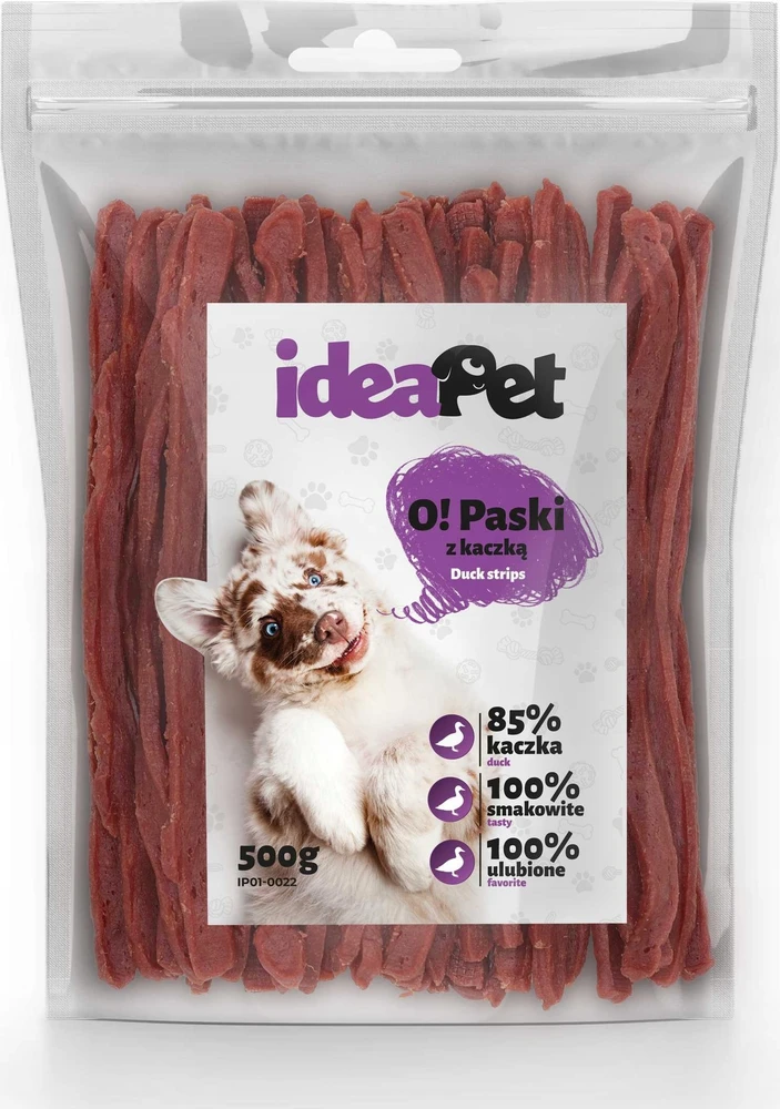 IdeaPet IDEAPET 500g MINKLOS JUOSTOS SU ANTIU