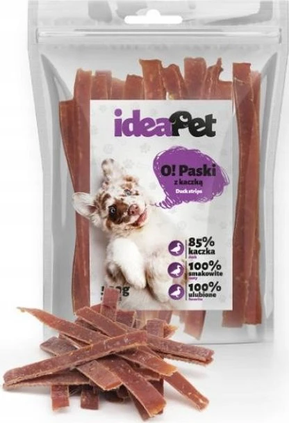 IdeaPet IDEAPET 500g MINŠKŪS SPAGETTI SU ANTIS