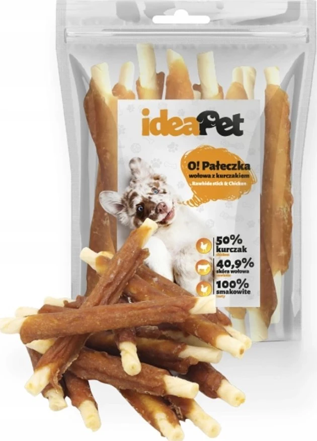IdeaPet IDEAPET 500g Jautienos lazdelė su vištiena