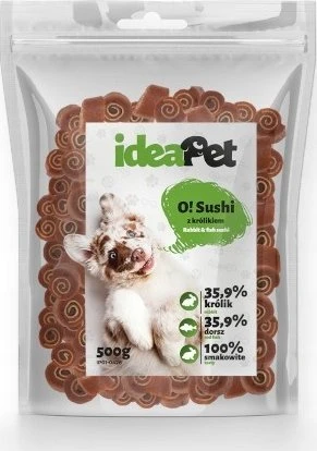 IdeaPet IDEAPET 500g SUŠIAI su triušiena