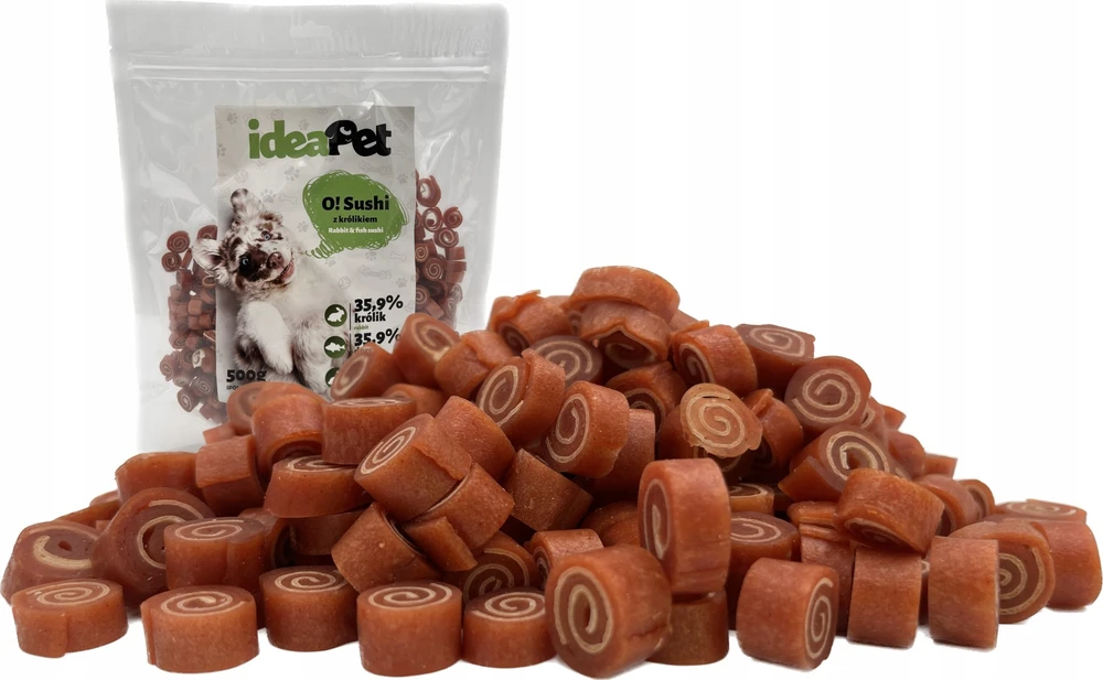 IdeaPet IDEAPET 500g SUŠIAI su triušiena