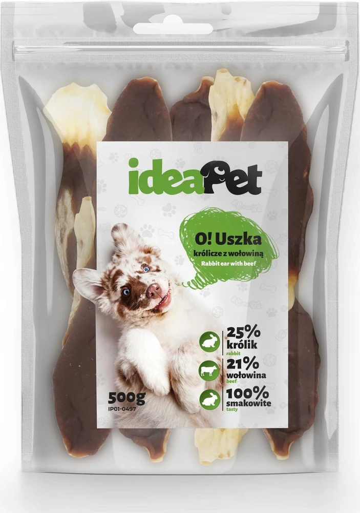 IdeaPet IDEAPET 500g TRIUŠIO AUSYS SU JAUTIENA