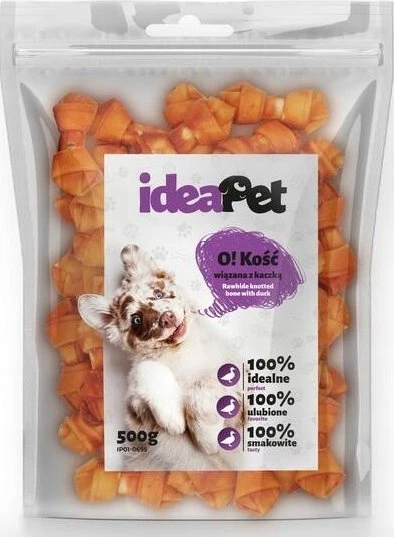 IdeaPet IdeaPet Oi! Kaulas surištas su antimi 500g