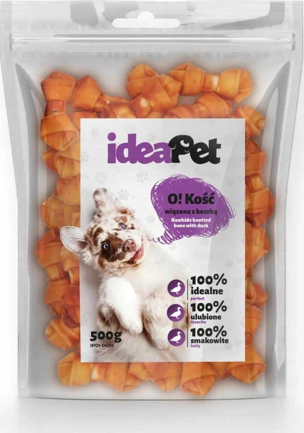IdeaPet IdeaPet Oi! Kaulas surištas su antimi 500g
