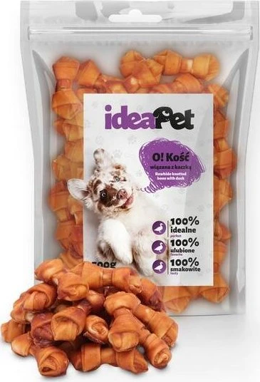 IdeaPet IdeaPet Oi! Kaulas surištas su antimi 500g