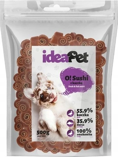 IdeaPet IdeaPet Sušiai su antiena 500g