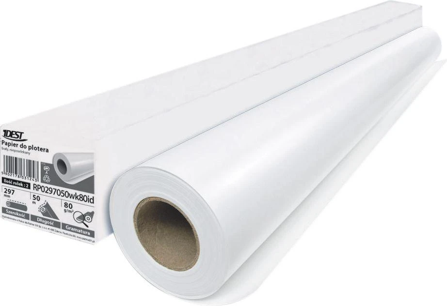 Emerson Ruloninis popierius ploteriams 914mm x 50m, 90g, šerdis 50mm.