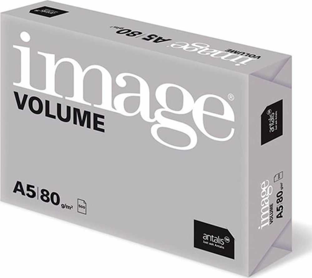 Idest Vaizdo kopijavimo popierius, A5 tūris, 80 g/m2, baltas, 500 lapų, tinkamas lazeriui + rašalui.
