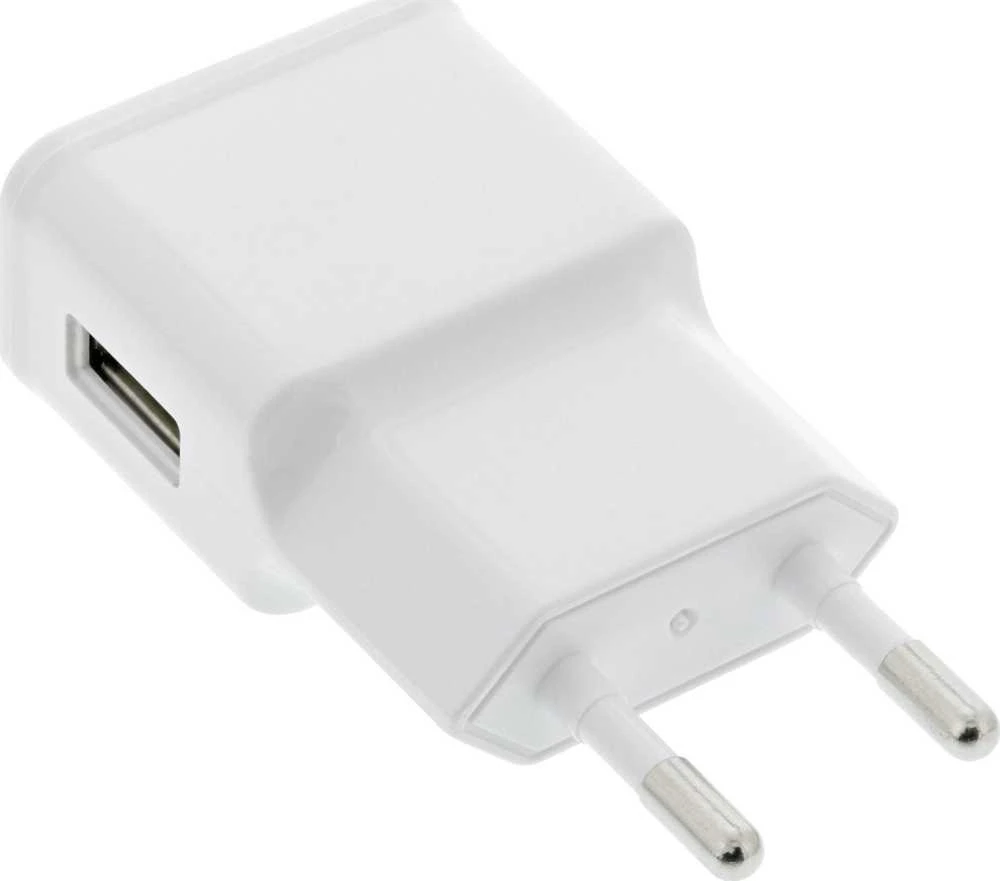 InLine USB sieninis kroviklis, baltas adapteris