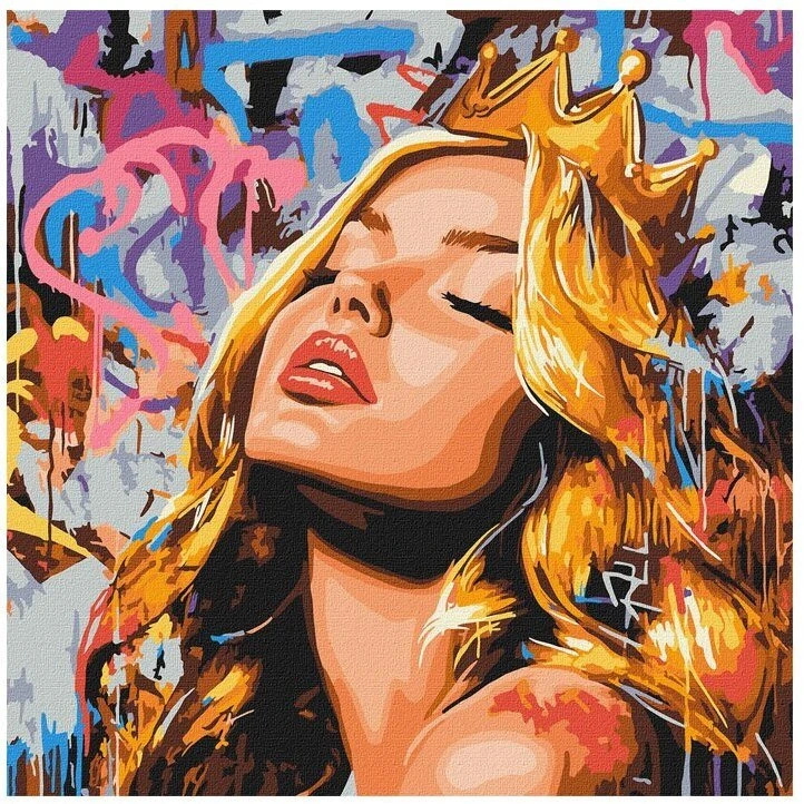 Ideyka Meno rinkinys - Piešimas pagal numerius 40 x 40 cm