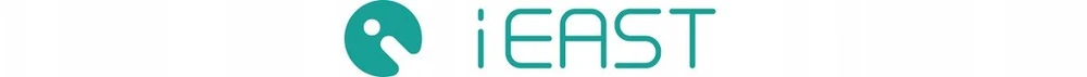 iEAST prekių ženklo logotipas
