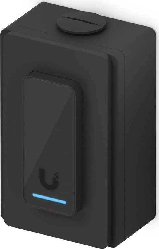 Ubiquiti UACC-Reader-JB-B, Tvirtinimo dėžutė, Juoda, Ubiquiti, UA-G2, UA-Intercom-Viewer, Polikarbonatas, Guma, Kempinė, 88 mm